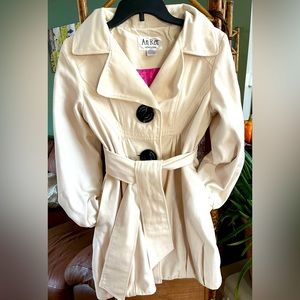 An Ren New York Cream Coat
